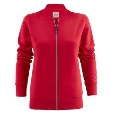 sweatshirt dames rood